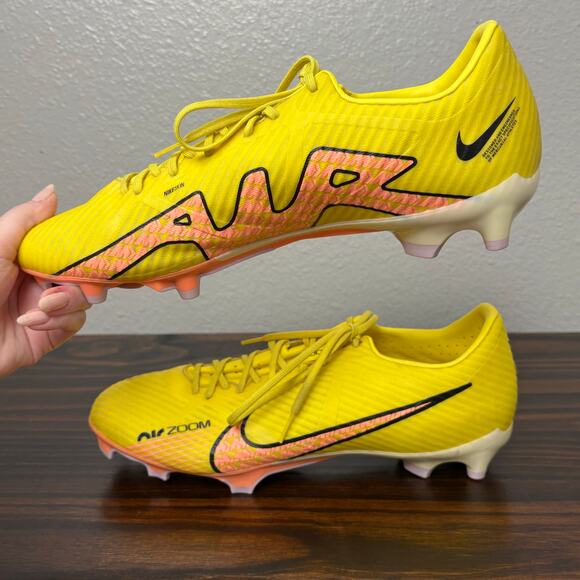 Nike Zoom Vapor 15 Academy FG/MG Yellow Sunset Glow DJ5631-780 Men\'s Size 11 main image 7